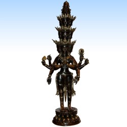 Avalokiteśvara - Nepál - 45 x 116 cm