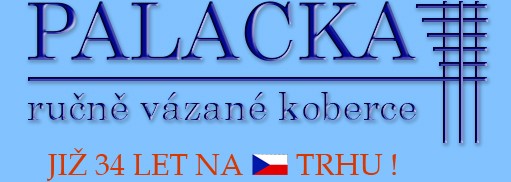 Palacka - ručně vázané koberce